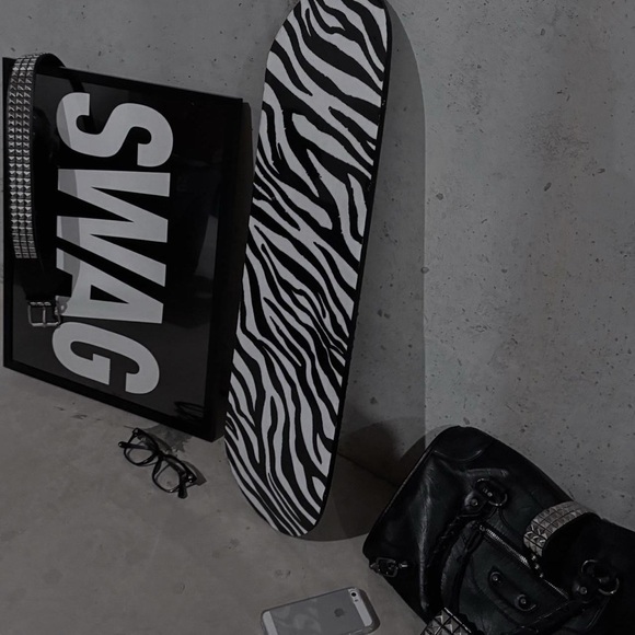 skateboard wall art
